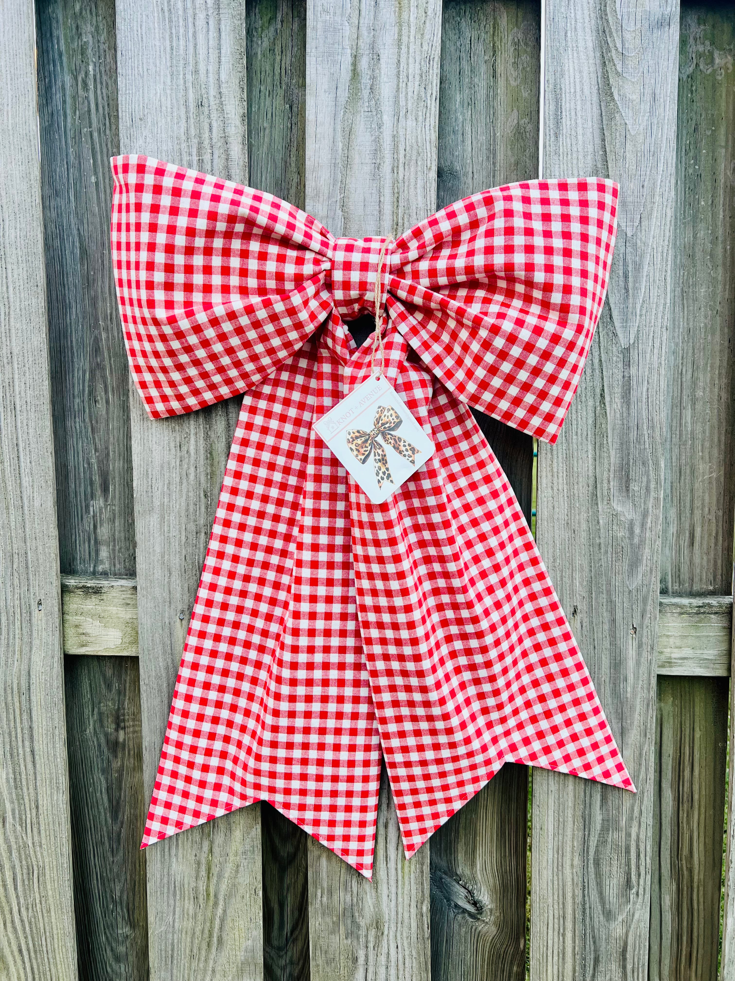 Red Gingham